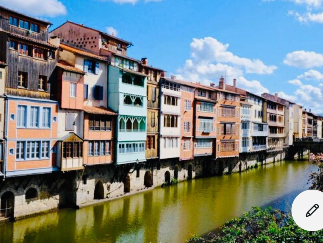 Maison Centre Historique Le Preau Saint Jacques Castres  Exteriör bild